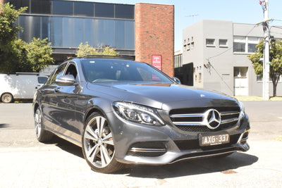 2015 Mercedes-Benz C-Class W205 806MY C200 Sedan 4dr 7G-TRONIC + 7sp 2.0T 2245U | AXG337