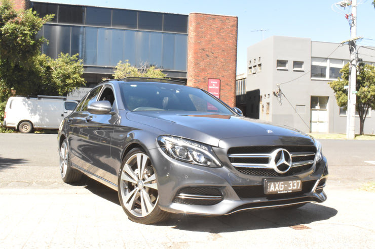 2015 Mercedes-Benz C-Class W205 806MY C200 Sedan 4dr 7G-TRONIC + 7sp 2.0T 2245U | AXG337