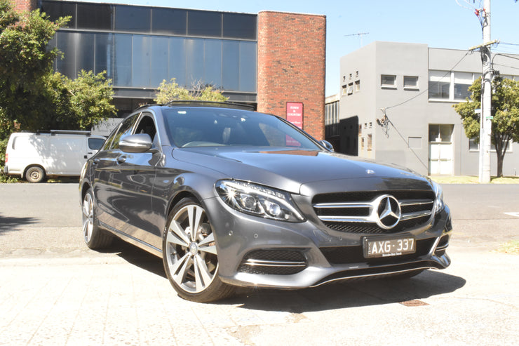 2015 Mercedes-Benz C-Class W205 806MY C200 Sedan 4dr 7G-TRONIC + 7sp 2.0T 2245U | AXG337