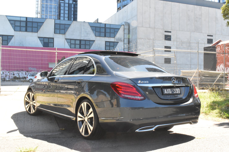 2015 Mercedes-Benz C-Class W205 806MY C200 Sedan 4dr 7G-TRONIC + 7sp 2.0T 2245U | AXG337