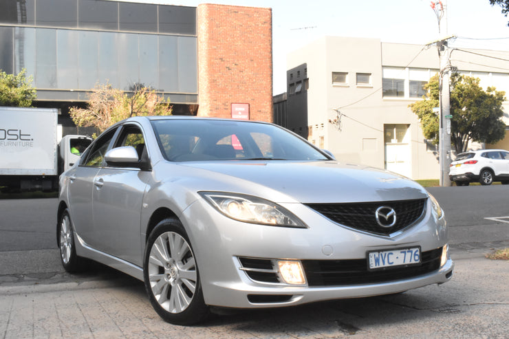 2008 Mazda 6 GH1051 Classic Sedan 4dr Spts Auto 5sp 2.5i 2286U | WVC776
