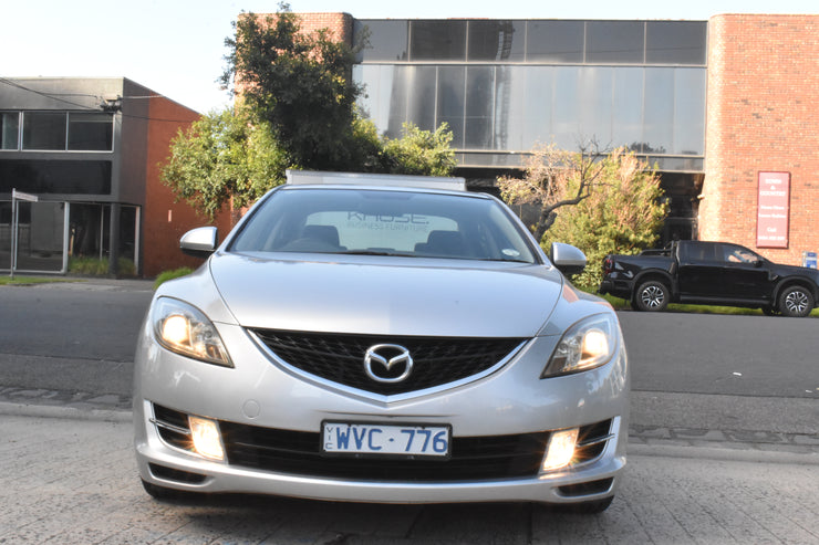 2008 Mazda 6 GH1051 Classic Sedan 4dr Spts Auto 5sp 2.5i 2286U | WVC776