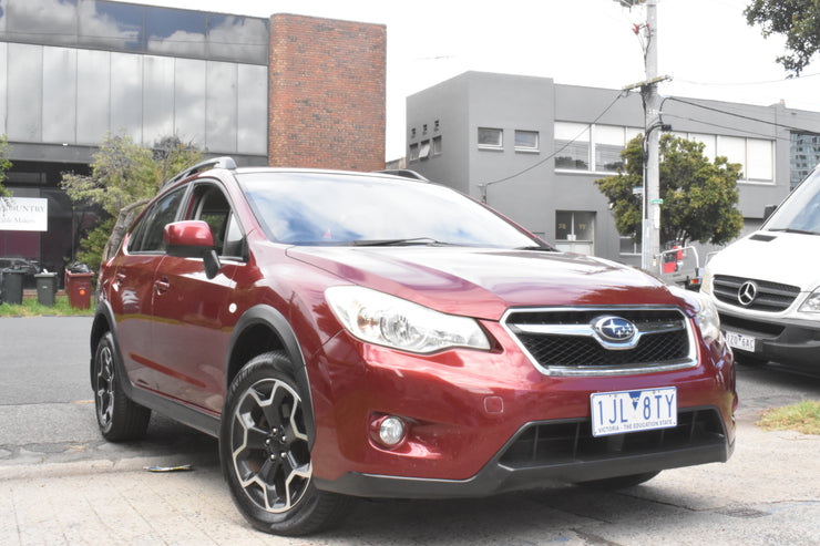 2012 Subaru XV G4X MY12 2.0i Hatchback 5dr Lineartronic 6sp AWD 2.0i 2256U | 1JL8TY