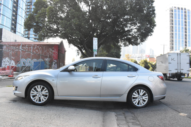 2008 Mazda 6 GH1051 Classic Sedan 4dr Spts Auto 5sp 2.5i 2286U | WVC776