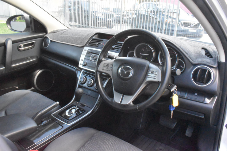 2008 Mazda 6 GH1051 Classic Sedan 4dr Spts Auto 5sp 2.5i 2286U | WVC776