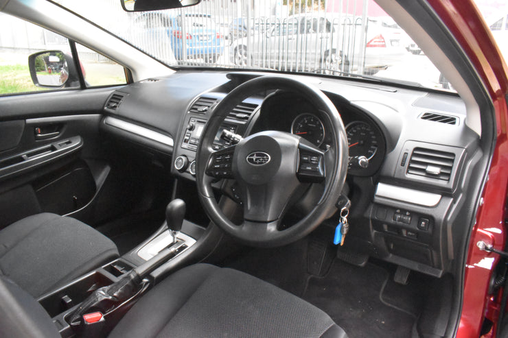 2012 Subaru XV G4X MY12 2.0i Hatchback 5dr Lineartronic 6sp AWD 2.0i 2256U | 1JL8TY