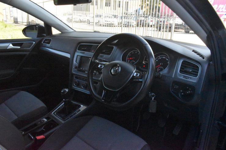 2017 Volkswagen Golf VII MY17 92TSI Hatchback 5dr Man 6sp 1.4T 2266U