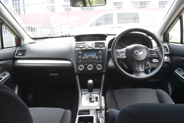 2012 Subaru XV G4X MY12 2.0i Hatchback 5dr Lineartronic 6sp AWD 2.0i 2256U | 1JL8TY