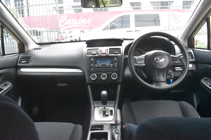 2012 Subaru XV G4X MY12 2.0i Hatchback 5dr Lineartronic 6sp AWD 2.0i 2256U | 1JL8TY