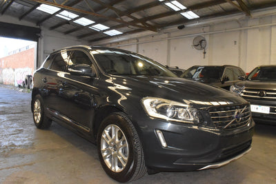2013 Volvo XC60 DZ MY14 D4 Luxury Wagon 5dr Geartronic 6sp 734kg 2.0DT V D4