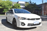 2017 Mitsubishi Lancer CF MY17 Black Edition Sedan 4dr CVT 6sp 2.0i