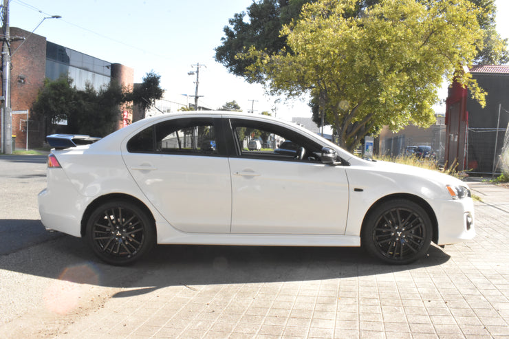 2017 Mitsubishi Lancer CF MY17 Black Edition Sedan 4dr CVT 6sp 2.0i