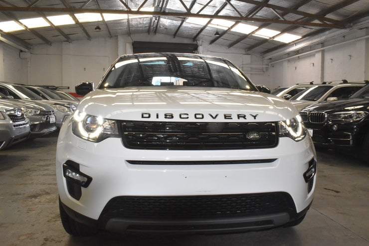 2018 Land Rover Discovery Sport L550 19MY TD4 110kW SE Wagon 5dr Spts Auto 9sp 4x4 2.0DT