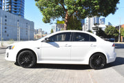 2017 Mitsubishi Lancer CF MY17 Black Edition Sedan 4dr CVT 6sp 2.0i