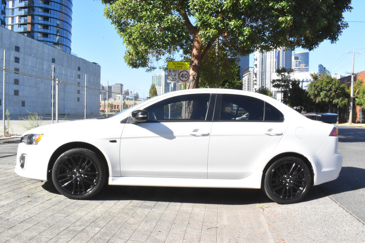 2017 Mitsubishi Lancer CF MY17 Black Edition Sedan 4dr CVT 6sp 2.0i