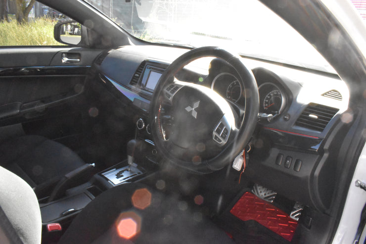 2017 Mitsubishi Lancer CF MY17 Black Edition Sedan 4dr CVT 6sp 2.0i