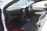 2017 Mitsubishi Lancer CF MY17 Black Edition Sedan 4dr CVT 6sp 2.0i