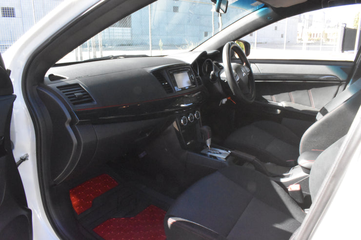 2017 Mitsubishi Lancer CF MY17 Black Edition Sedan 4dr CVT 6sp 2.0i