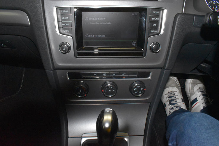 2013 Volkswagen Golf VII MY14 90TSI Hatchback 5dr DSG 7sp 1.4T
